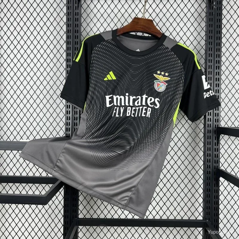 Camiseta SL Benfica 2025/26 PORTERO MANGA CORTA VERSION FAN